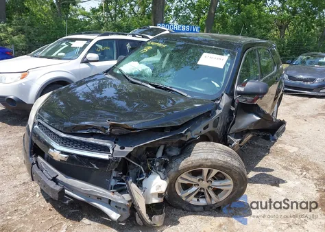 2013 Chevrolet Equinox Ls z USA, uszkodzony, nr VIN 2GNALBEK1D1270132